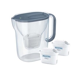 Dzbanek filtrujący Brita Style Essential+2 wkłady MaxtraPro PP (2,4l; ciemnoniebieski)