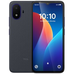 TCL K70 SE, 4GB 64GB, 6,56 HD+, 3000mAh, preto