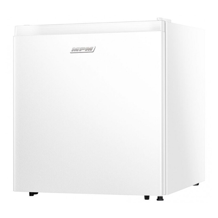 Frigorifero bianco MPM-46-CJ-07, capacità 45 l, altezza 50 cm, larghezza 45 cm