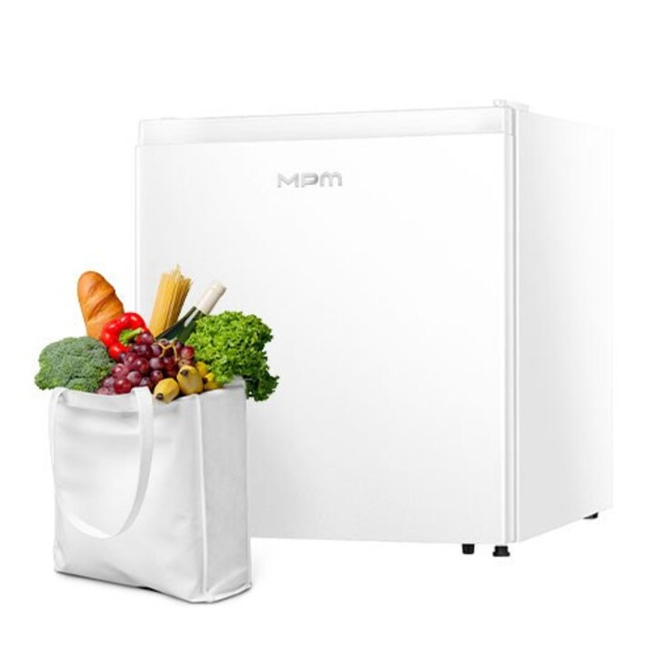 Kühlschrank MPM-46-CJ-07 weiß, Fassungsvermögen 45 l, Höhe 50 cm, Breite 45 cm