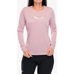 Camiseta seca Salewa Eagle Solidlogo - Zephyr talla: S