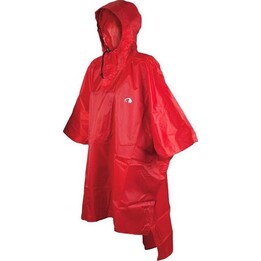 Mantella stile poncho Tatonka - rossa taglia: m_l