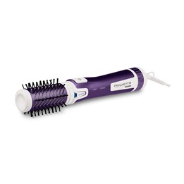Rowenta CF9530 Utensilio de peinado Cepillo de aire caliente Vapor Púrpura, Blanco 1000 W 1,8 m