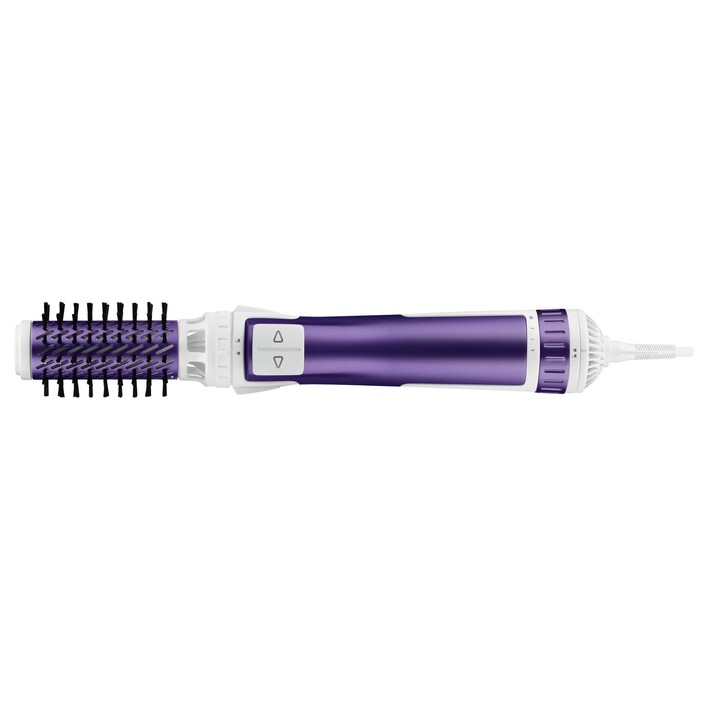 Rowenta CF9530 Spazzola ad aria calda per styling, vapore, viola, bianca, 1000 W, 1,8 m
