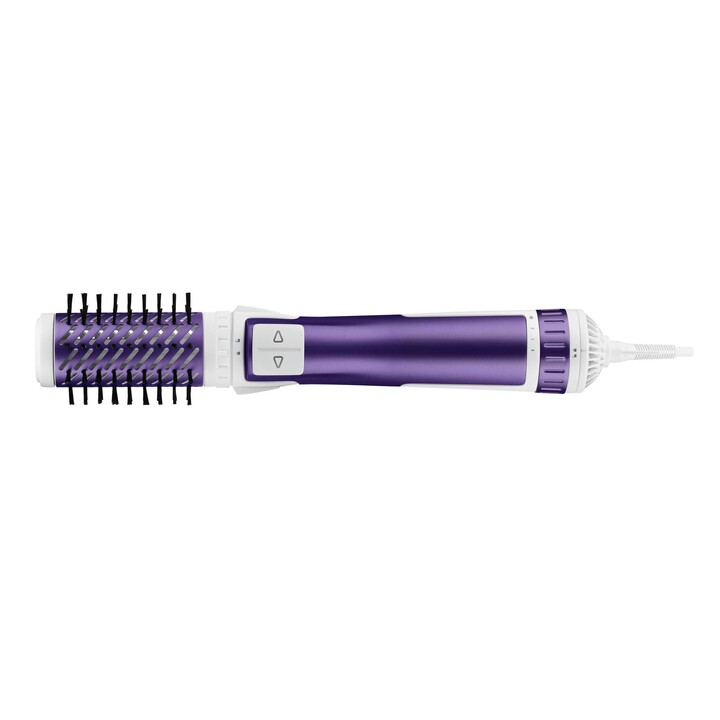 Rowenta CF9530 Styling Tool Hot Air Brush Steam Purple, White 1000 W 1.8 m