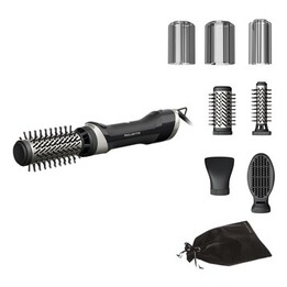 Rowenta Brush Activ UB9540F0 brosse soufflante et fer à lisser Brosse soufflante à air chaud À chaleur Noir, Argent 1000 W