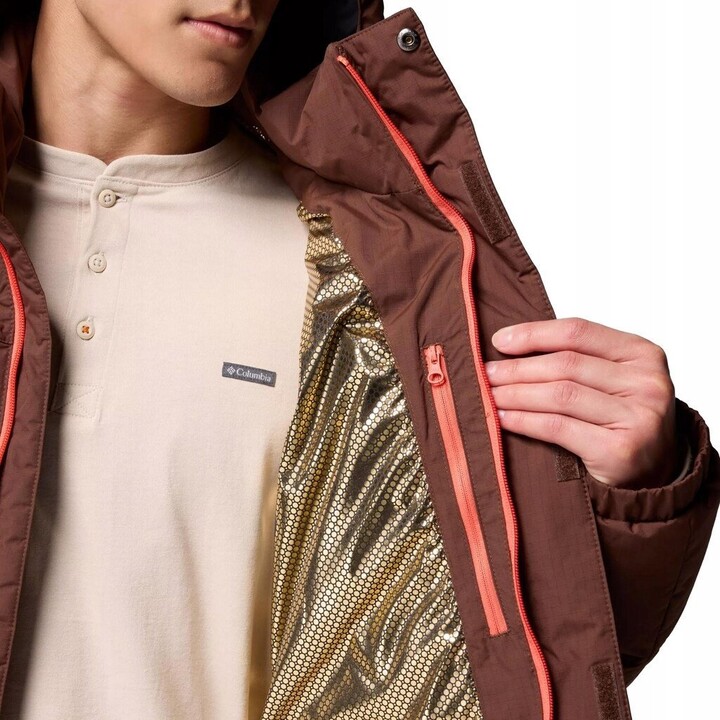 Columbia Landramer Padded Jacket - Bacon Size: L