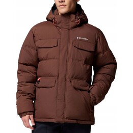 Kurtka ocieplana Columbia Landroamer Puffer Jacket - tobacco rozmiar: xl