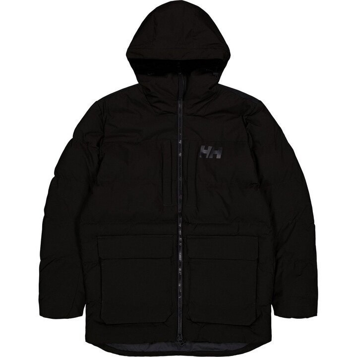 Helly Hansen Patrol padded jacket - black, size: l