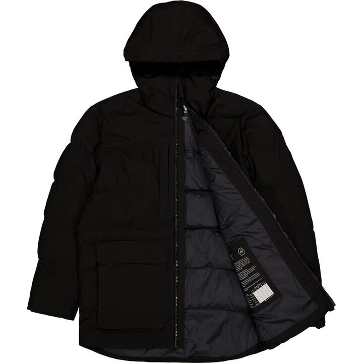 Jaqueta acolchoada Helly Hansen Patrol - preta, tamanho: P