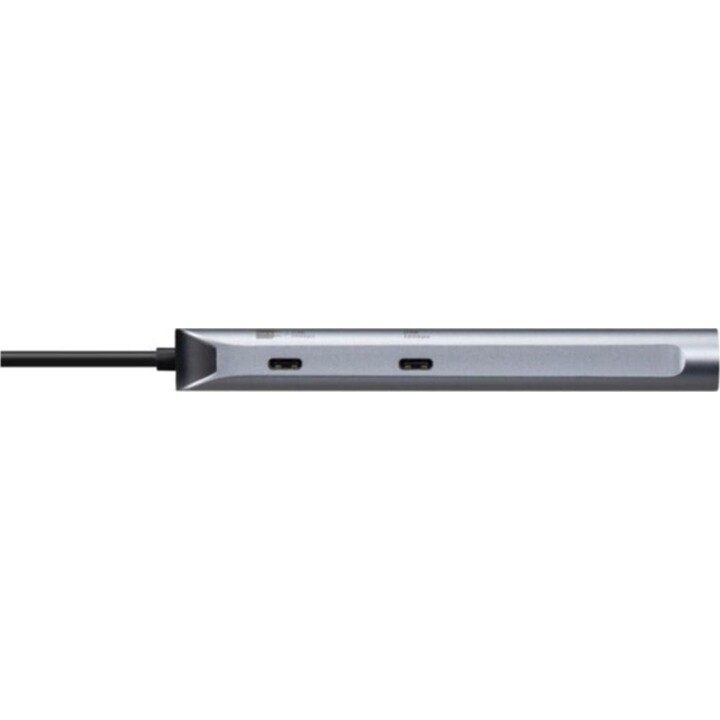 Targus DOCK427GL USB-C Dual HDMI 4K 140W Laptop Dock, Gray