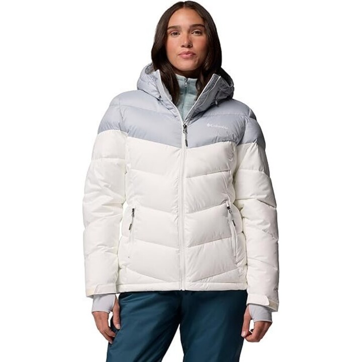 Kurtka damska Columbia Abbott Peak II Insulated Jacket - sea salt/cirrus grey rozmiar: s