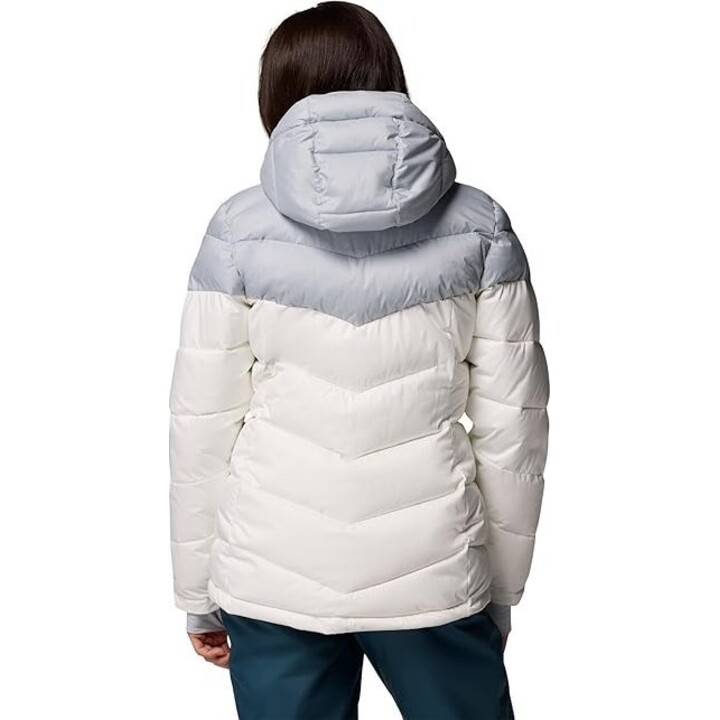 Kurtka damska Columbia Abbott Peak II Insulated Jacket - sea salt/cirrus grey rozmiar: s