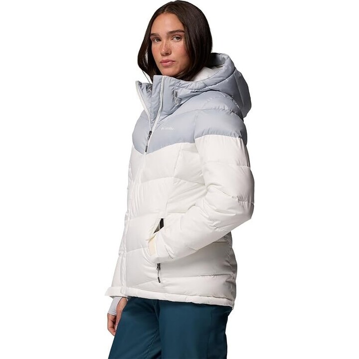 Kurtka damska Columbia Abbott Peak II Insulated Jacket - sea salt/cirrus grey rozmiar: s