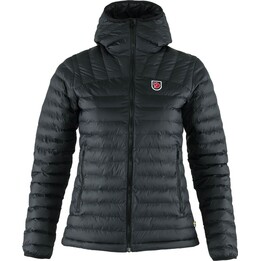 Chaqueta aislante con capucha Fjallraven Expedition Latt para mujer - Negra Talla: S