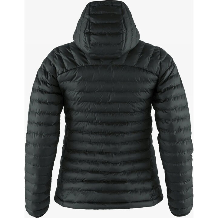 Chaqueta aislante con capucha Fjallraven Expedition Latt para mujer - Negra Talla: S