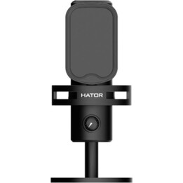 HATOR Dreamcast X microfone preto para podcasts