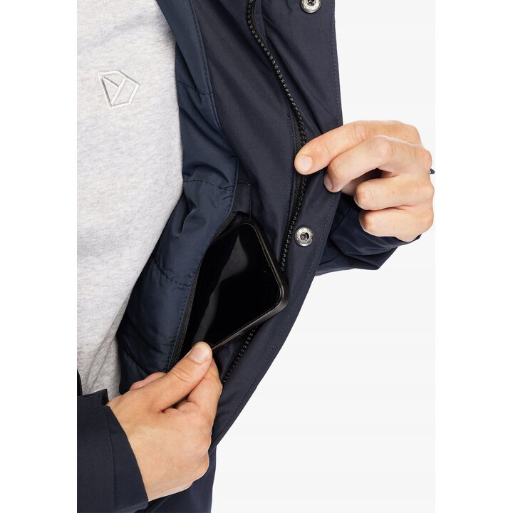 Wärmejacke Didriksons Stefan - Größe XL