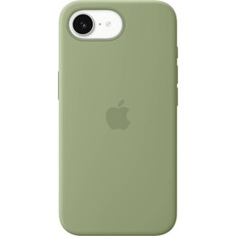 Apple Silicone Case pour iPhone 17e, couleur mousse claire, compatible avec MagSafe MHWF4ZM/A