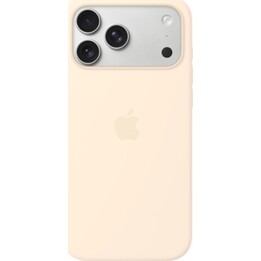 Custodia in silicone per Apple iPhone 17 Pro Max con MagSafe - Vaniglia