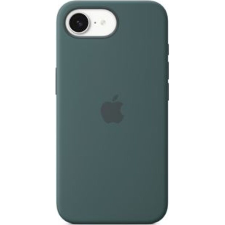 Apple Lake Green Silicone Case for iPhone 16e