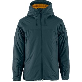 Kurtka ocieplana Fjallraven Bergtagen 130 Insulation Jkt - mountain blue/mustard yellow rozmiar: l