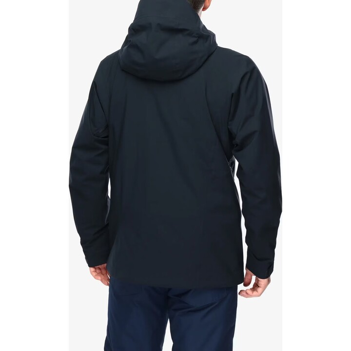 Houdini Ride insulated jacket - authentic black, size: M