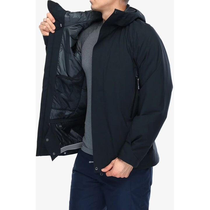 Houdini Ride insulated jacket - authentic black, size: M