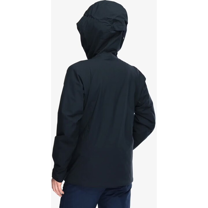 Houdini Ride insulated jacket - authentic black, size: M