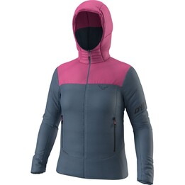Kurtka ocieplana damska Dynafit Radical PRL Hood Jacket - magenta rozmiar: m