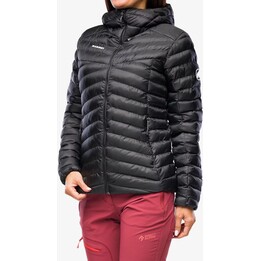 Women's insulated jacket Mammut - black sz. S