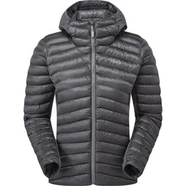 Chaqueta aislante Rab Cirrus Flex Hoody - talla negra