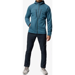 Kurtka Columbia Arctic Crest Bonded Full Zip - everblue rozmiar: l