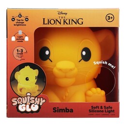 PP EL REY LEÓN - SIMBA SQUISHYGLO