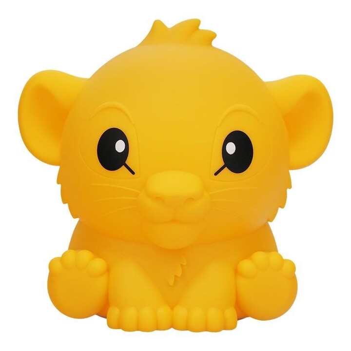 PALADONE Simba SquishyGlo wiederaufladbare Silikonlampe Simba mehrfarbig
