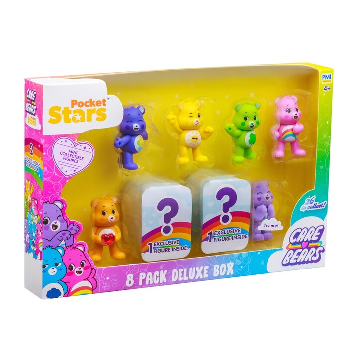 Personaggi dei Care Bears Stagione 1 - Confezione Deluxe da 8 personaggi (assortiti)
