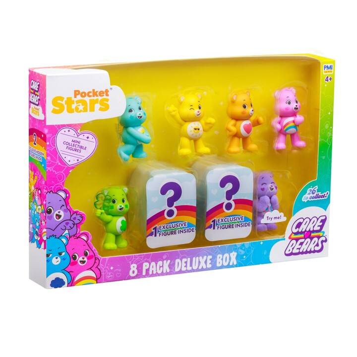 Personaggi dei Care Bears Stagione 1 - Confezione Deluxe da 8 personaggi (assortiti)