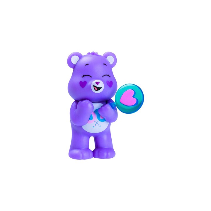 Figuras dos Ursinhos Carinhosos - Temporada 1 - Caixa de Luxo com 8 Figuras (Sortidas)