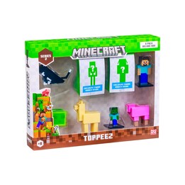 MINECRAFT STAGIONE 2 PERSONAGGI - COFANETTO DELUXE DA 8 PERSONAGGI (ASSORTITI)