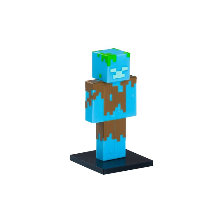 FIGURAS DA 2ª TEMPORADA DE MINECRAFT - CAIXA DE LUXO COM 8 FIGURAS (SORTIDAS)