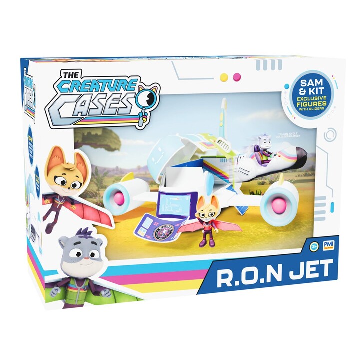 CREATURE SQUARES S1 - PLAYSET RON JET
