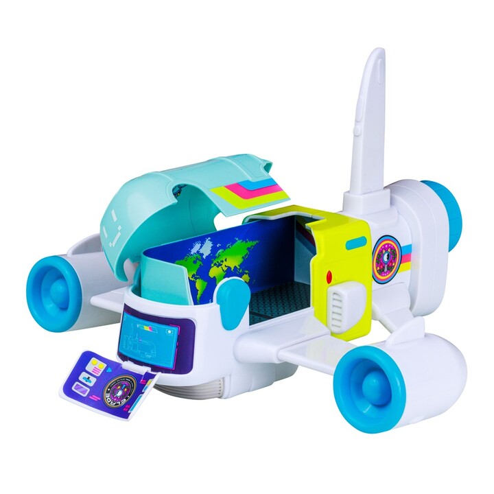 CREATURE SQUARES S1 - RON JET PLAYSET