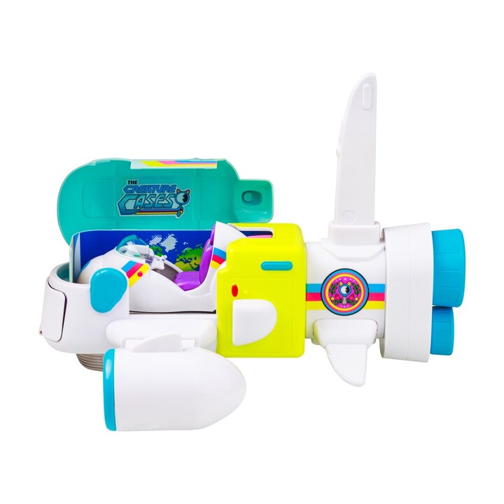 CREATURE SQUARES S1 - CONJUNTO DE BRINQUEDOS RON JET