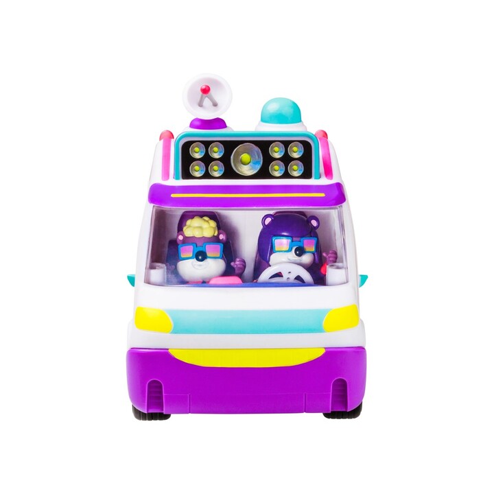 CREATURE CASES S1 - MOUSE SQUAD VAN