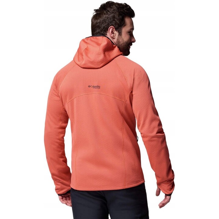 Kurtka Columbia Arctic Crest Bonded Full Zip - zing rozmiar: m