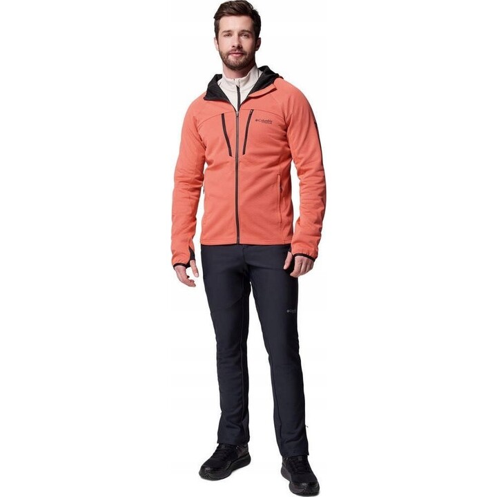 Columbia Arctic Crest Bonded Full Zip Jacket - Size: M