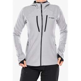 Giacca Columbia Arctic Crest Bonded con zip intera da donna - Lavanda perlata/Nero Taglia: S