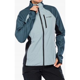 Giacca Columbia Arctic Crest Hybrid da donna con zip intera - Blu/Blu navy/Nero Taglia: M
