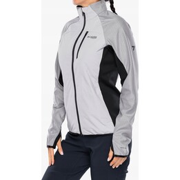 Kurtka hybrydowa damska Columbia Arctic Crest Hybrid Full Zip - lavender pearl/black rozmiar: s