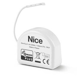 Módulo para controle remoto de dispositivos Nice SingleSwitch-Control (FGS-213 ZW5 EU)
